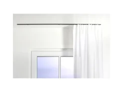 Deco-Raum Gardinenschiene nach Maß 1-Lauf Deckenmontage Minimal 160cm