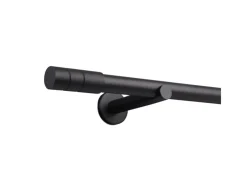 Deco-Raum Gardinenstange nach Maß 1-Lauf Zylinder Ø 25mm 440cm