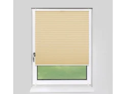 New Deco-Raum Plissee Basic ohne Bohren 40x150cm Blickdicht Klemmfix Beige