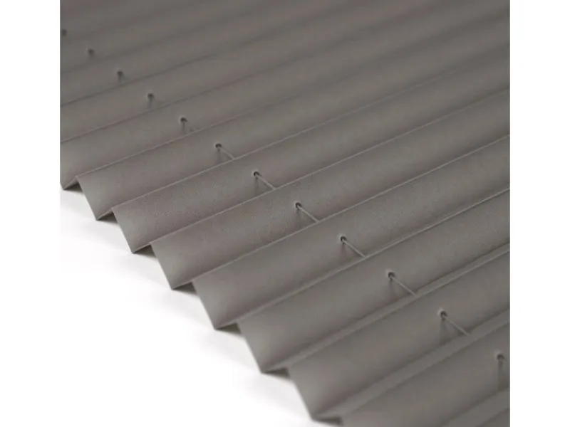 New Deco-Raum Plissee Basic ohne Bohren 55x150cm Blickdicht Klemmfix Grau