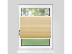 Deco-Raum Plissee Basic ohne Bohren 80x150cm Blickdicht Klemmfix