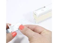 Deco-Raum Plissee Basic ohne Bohren 80x150cm Blickdicht Klemmfix