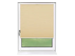 Online Deco-Raum Plissee Basic ohne Bohren 60x150cm Blickdicht Klemmfix Beige