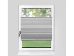 Deco-Raum Plissee Basic ohne Bohren 40x150cm Blickdicht Klemmfix