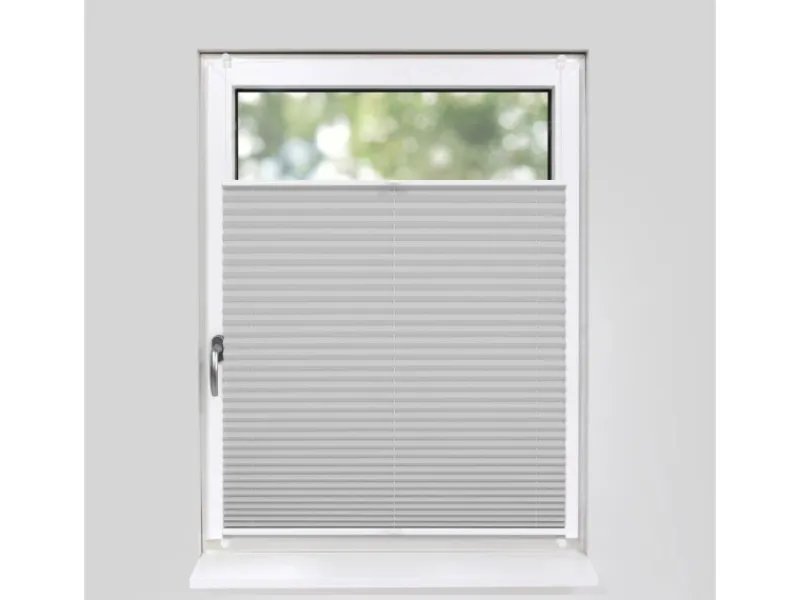 Deco-Raum Plissee Basic ohne Bohren 40x150cm Blickdicht Klemmfix