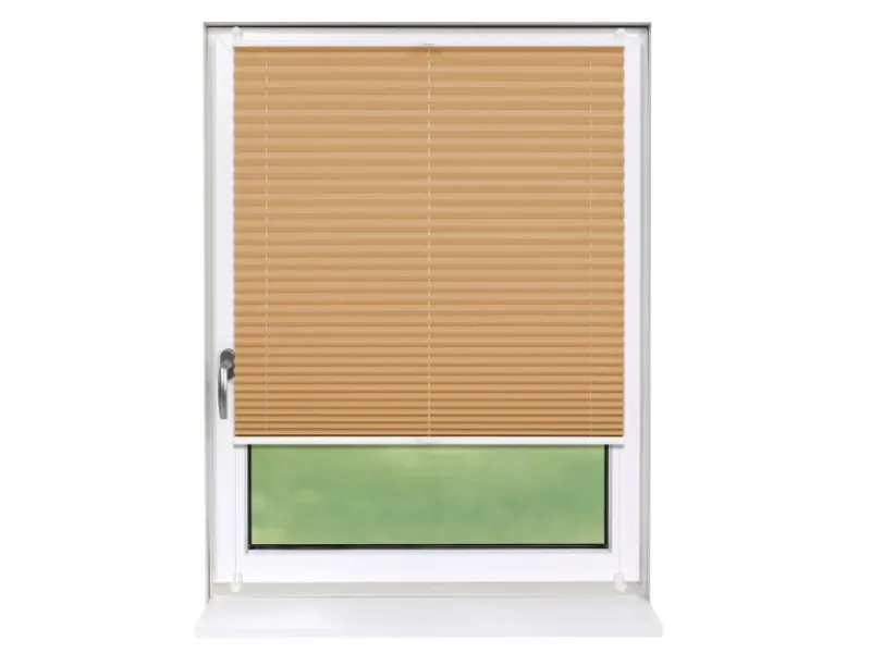 Deco-Raum Plissee Basic ohne Bohren 90x150cm Blickdicht Klemmfix