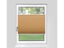 Deco-Raum Plissee Basic ohne Bohren 90x150cm Blickdicht Klemmfix