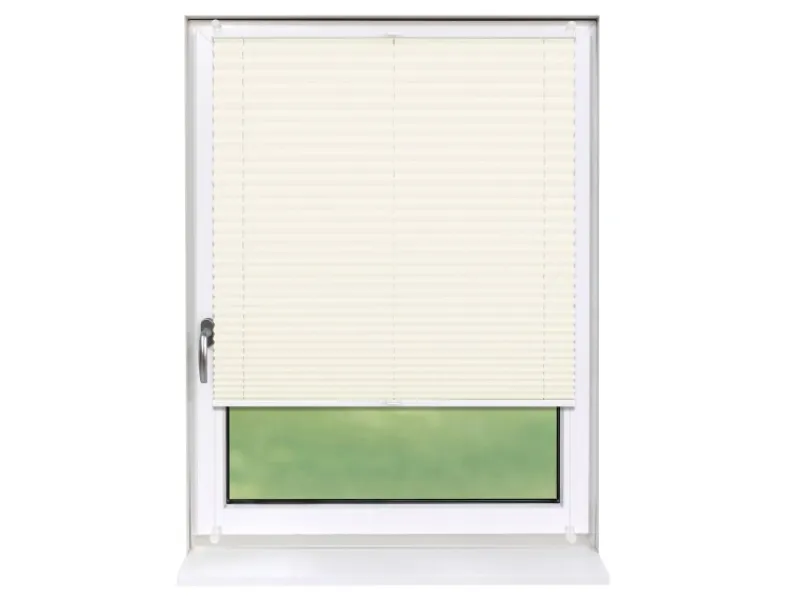 Deco-Raum Plissee Basic ohne Bohren 55x150cm Blickdicht Klemmfix