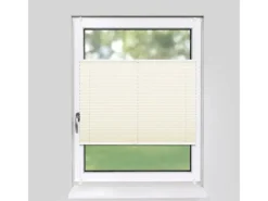 Deco-Raum Plissee Basic ohne Bohren 55x150cm Blickdicht Klemmfix