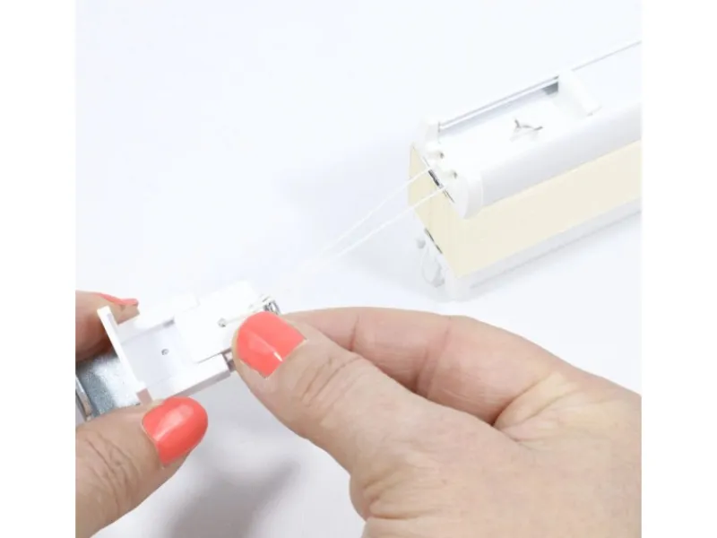 Deco-Raum Plissee Basic ohne Bohren 40x150cm Blickdicht Klemmfix Vanille