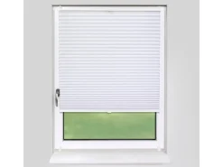 Deco-Raum Plissee Basic ohne Bohren 90x150cm Blickdicht Klemmfix