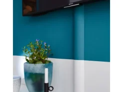 Decosa Klipsprofil Thea 1,2 m Weiß