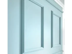 Outlet Decosa Wandkassettenset Rike Selbstklebend 4-teilig Weiß