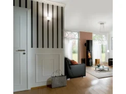 Decosa Zierprofil Gracia 1 Stück 2 m Weiß