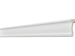 Decosa Zierprofil Martha 2 m Weiß