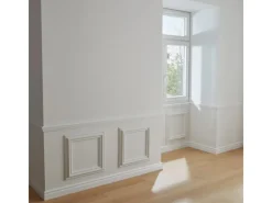 Decosa Zierprofil Martha 2 m Weiß