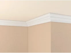 Decosa Zierprofil XZL06 Polystyrol Weiß 2 x 2 m