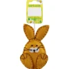 Outlet Deko Hasehänger aus Filz 9 cm Orange