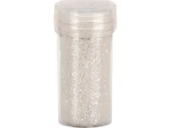 New Deko-Effektflitter 14 ml Weiß