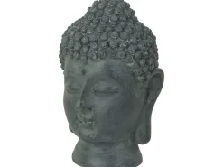 Sale Dekofigur Buddha 9 cm x 15 cm Grau