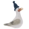 Deko-Figur Möwe Hinnerk mit Pudelmütze 2-fach Sortiert 18 cm
