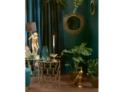 Dekofigur Pfau Glam Forest Gold