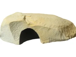 Dekofigur Terraristik Höhle L1 Sandstein Hell