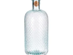 Discount Dekoflasche Glas Ø 40,5 cm x 18 cm Transparent