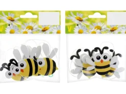 Best Dekohänger Biene Bunt 2-fach sortiert 2,5 cm x 11 cm x 13 cm