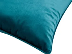 Outlet Dekokissen 45 cm x 45 cm Türkis