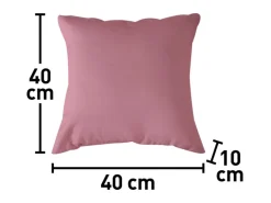 Outlet Dekokissen Birdsville Pink 40 cm x 40 cm
