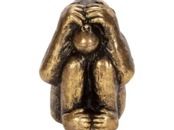 Dekoratives Affenset Dark Wonder 3-teilig 8,5 cm x 12,5 cm