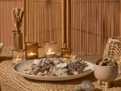 Online Deko-Tablett Desert Flower Ø 39,5 cm Natur