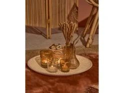 Online Deko-Tablett Desert Flower Ø 39,5 cm Natur