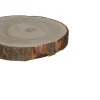 Best Mica Decorations Dekoteller Holz H3 x Ø20 cm Braun