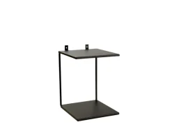 Hot Denpanels Doppelregal für Akustikpaneel inkl. Schrauben 15 cm x 16,3 cm Schwarz