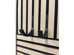 Online Denpanels Weinregal 3D für Akustikpaneele 23,5 cm x 13 cm x 2 cm Schwarz