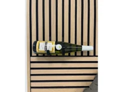 Online Denpanels Weinregal 3D für Akustikpaneele 23,5 cm x 13 cm x 2 cm Schwarz