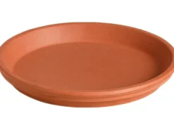 Outlet Deroma Untersetzer Cotto Garden Rund Terrakotta Cotto Ø 7,7 cm