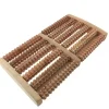 Clearance Dewello Hochwertiger Fussroller Fussmassage Stressreduzierung Entspannung Holz 2 X 6 Rollen Über 1000 Massagenoppen