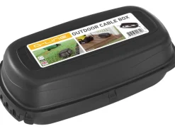 Sale D-Line Wetterschutzbox Schwarz