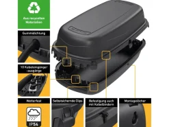 Sale D-Line Wetterschutzbox Schwarz