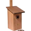 Outlet Dobar Beobachtungsnistkasten mit drei Lochgrößen Braun