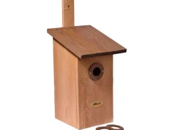 Outlet Dobar Beobachtungsnistkasten mit drei Lochgrößen Braun