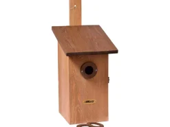 Outlet Dobar Beobachtungsnistkasten mit drei Lochgrößen Braun