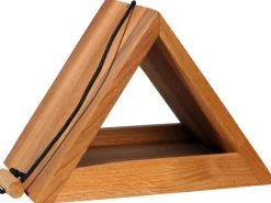 Dobar Dreieckiges Futterhaus Eichenholz