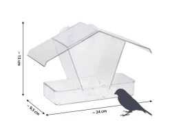 Dobar Fenster-Vogelfutterhaus