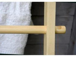 Dobar Handtuchleiter mit 4 Sprossen FSC®