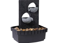 Dobar Indoor-Brunnen 2 Becken 26 cm x 20,5 cm x 16,5 cm