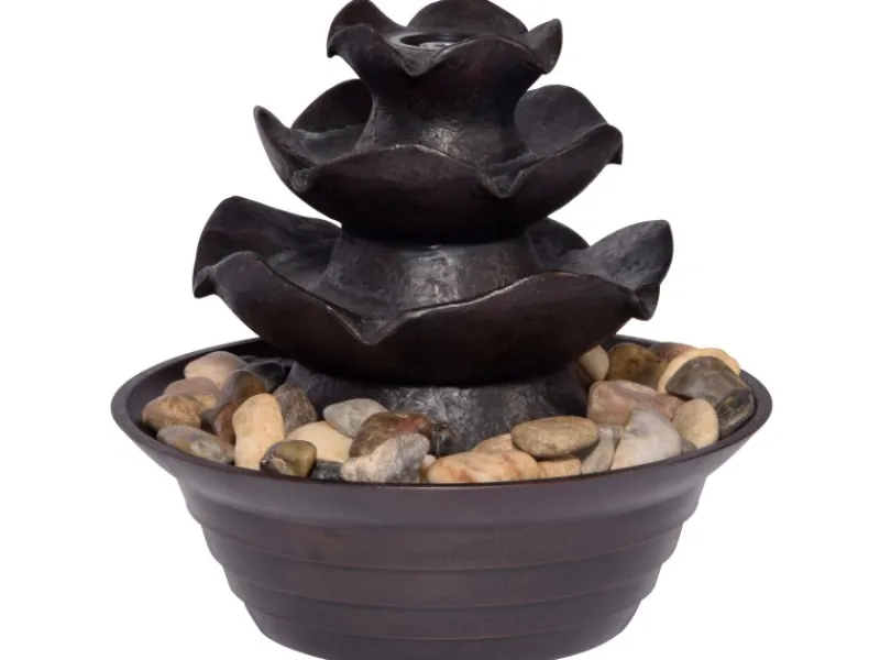 Dobar Indoor-Brunnen 3 Etagen 20,6 cm x 22,2 cm x 22,2 cm